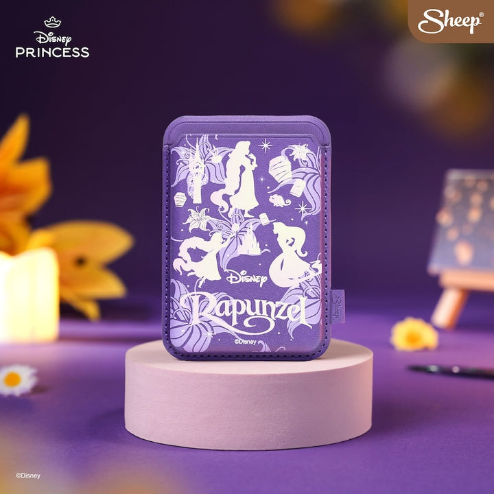 Magsafe Wallet Disney ของแท้ เคสกระเป๋าสตางค์ เคสใส่บัตร Rapunzel ราพันเซล