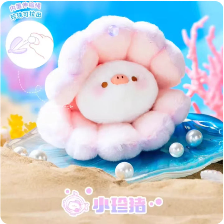 ฟิกเกอร์หมู ของขวัญน่ารัก กล่องสุ่ม tianbao piggy เหมาะสำหรับนักสะสม