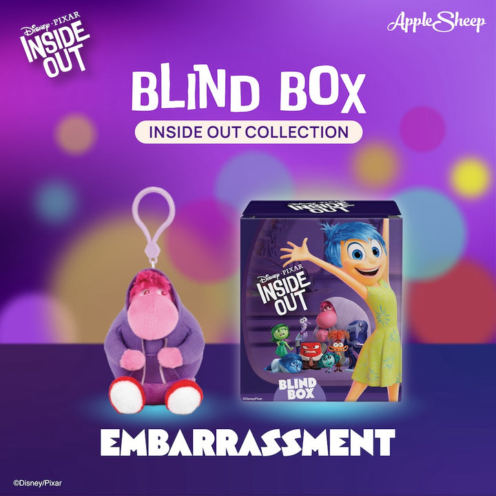 มหัศจรรย์อารมณ์อลเวง พวงกุญแจน่ารัก ๆ ของสะสม Inside Out สินค้าดิสนีย์แท้