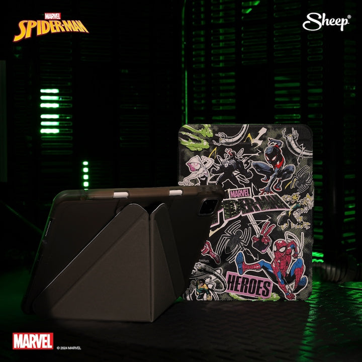 เคส iPad เท่ ๆ เคสไอแพดมาร์เวล Spider-Man ลิขสิทธิ์แท้ Spider-Man