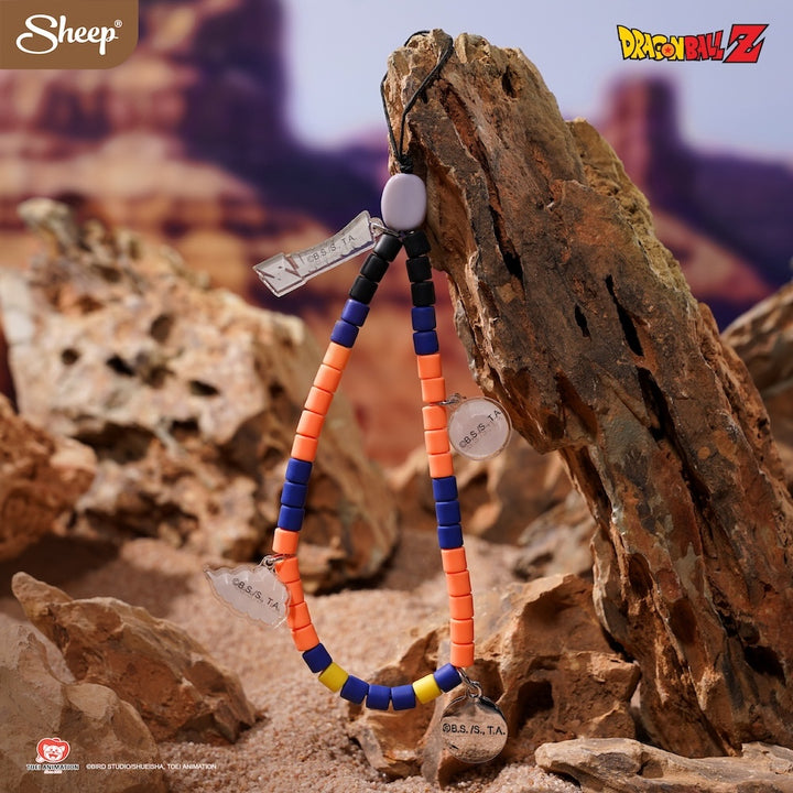 Sheep Charm Dragon Ball Z สายคล้องโทรศัพท์ลายเสื้อโกคู ดีไซน์สวย น้ำหนักเบา ใช้งานง่าย