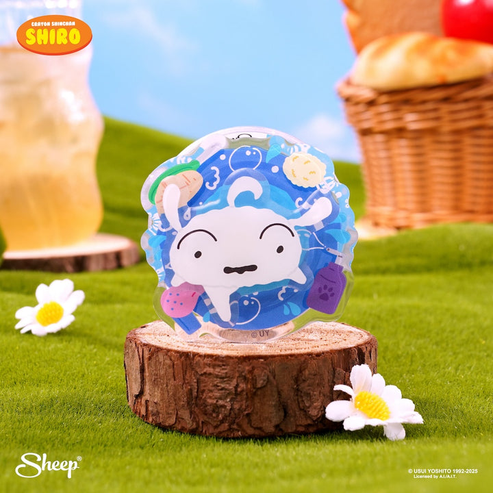 ของใช้คู่เคสไอโฟน Griptok Shiro ที่แปะโทรศัพท์ shinchan accessories