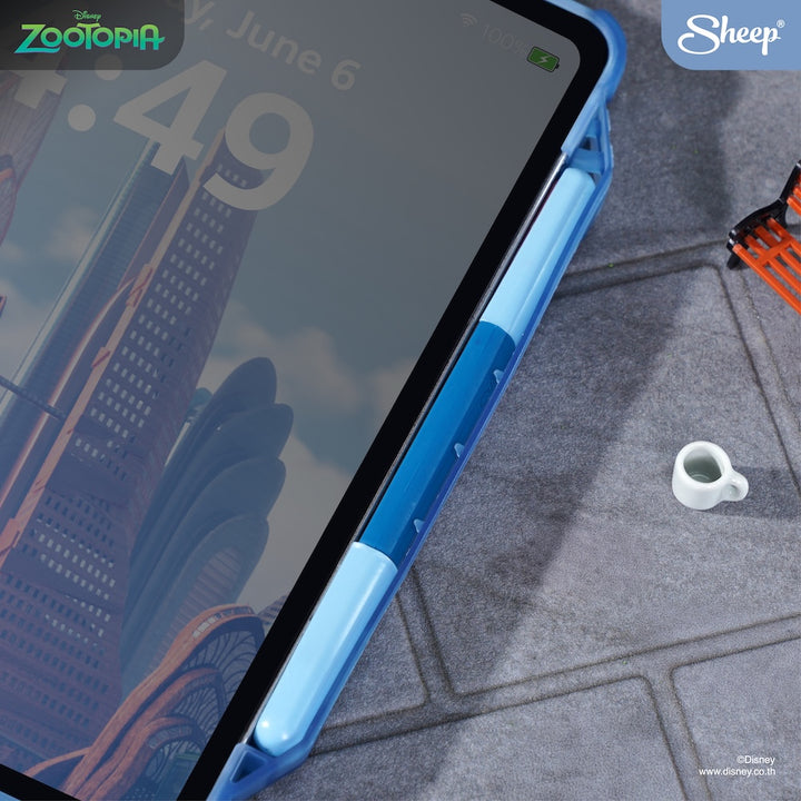 เคสไอแพด ซูโทเปีย แถม ปลอกปากกา iPad case zootopia สายเรียน สายจด