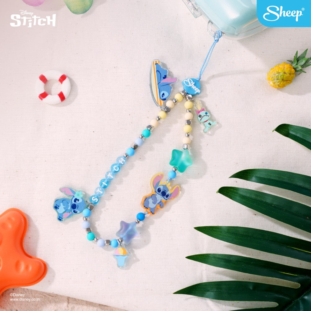 charm สายห้อยโทรศัพท์ stitch Charm Disney Stitch ของใช้คู่เคส สติทช์ ลิขสิทธิ์แท้
