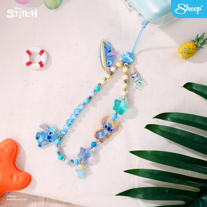 charm สายห้อยโทรศัพท์ stitch Charm Disney Stitch ของใช้คู่เคส สติทช์ ลิขสิทธิ์แท้