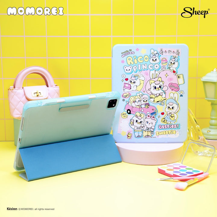 เคสไอแพด สีพาสเทล ipad case momorei rico pinco สายวาด สายเขียน