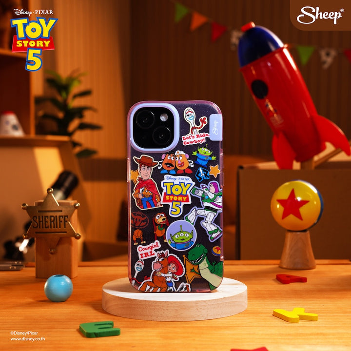 เคส ไอโฟน toy story 5 disney pixar ทอย สตอรี่ magsafe iphone case ลิขสิทธิ์แท้ ดิสนีย์ พิกซาร์ สีชมพู