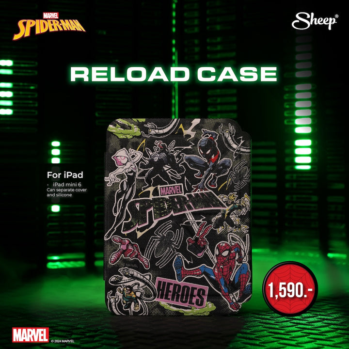 เคสไอแพด Spider-Man เคสมาร์เวล สำหรับ iPad Mini ของแท้ เคส iPad