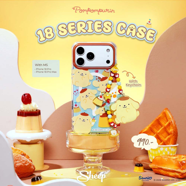 Sheep Canvas Phone Case - Pompompurin Collection