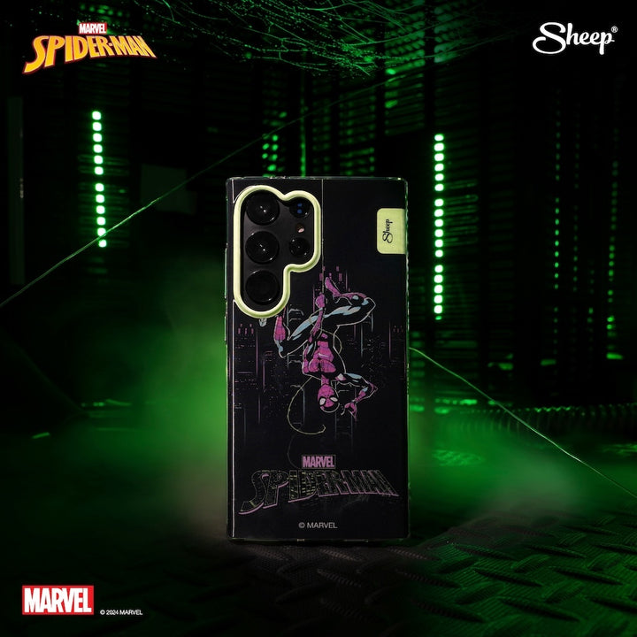 เคสซัมซุง เคส Samsung ลิขสิทธิ์แท้ Spider-Man สำหรับ S23 และ S24