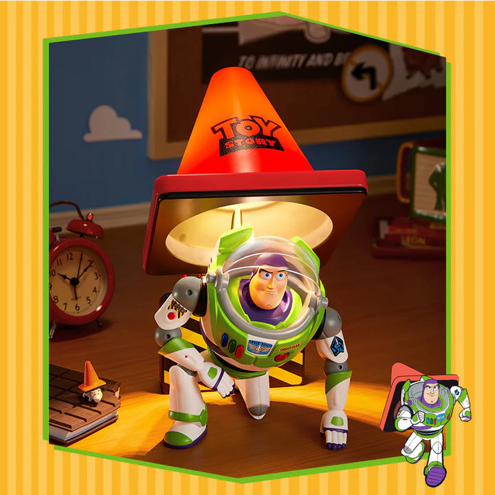 ลิขสิทธิ์แท้ Disney Buzz Lightyear Martube บัซ ไลท์เยียร์ การ์ตูน ดิสนีย์ ทอย สตอรี่ Toy Story 5 โคมไฟ น่ารัก ของสะสม ของเล่น