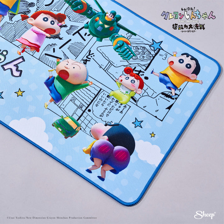 ของใช้ชินจัง MousepadShinchan แผ่นรองเม้าชินจัง ลิขสิทธิ์แท้