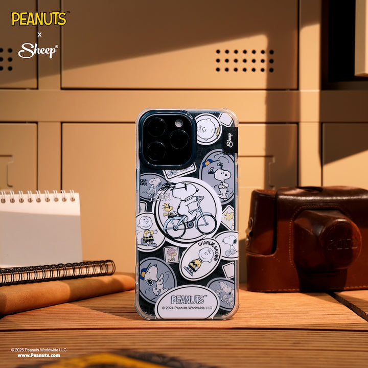เคสทึบ Snoopy iphone case peanuts เคส peanuts เคส iphone16