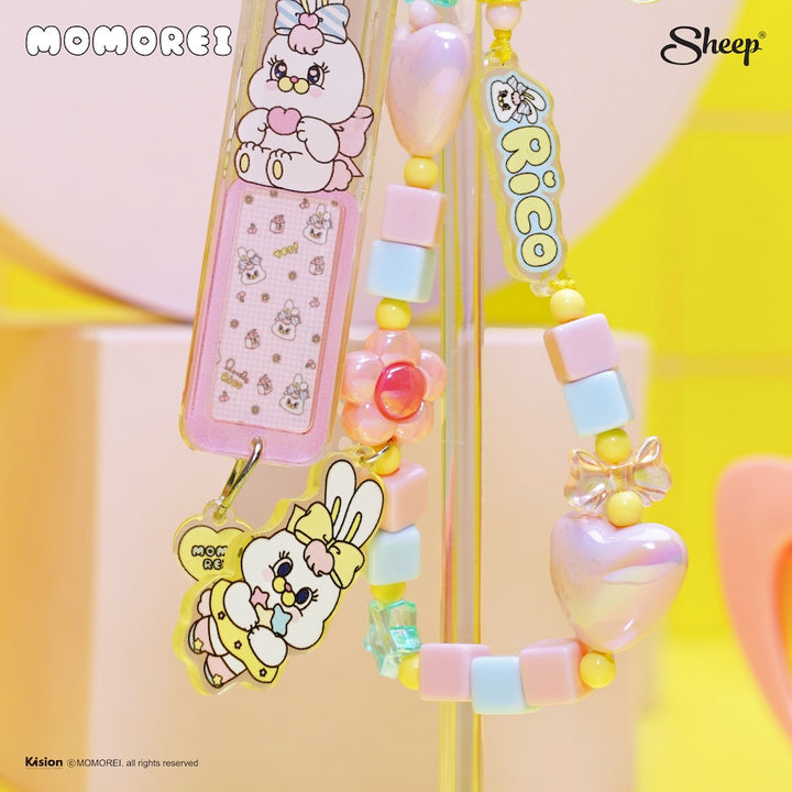 สายห้อยโทรศัพท์ momorei charm โมโมเรอิ เกาหลี accessories แต่งเคส