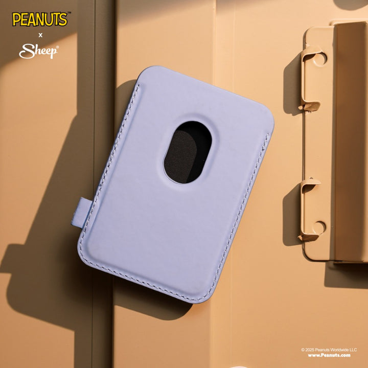 เคสแม่เหล็ก Peanuts ลิขสิทธิ์แท้ Magsafe Wallet Peanuts ของใช้คู่เคส