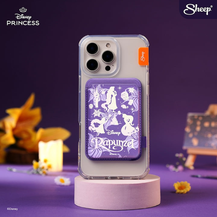 Magsafe Wallet Disney ของแท้ เคสกระเป๋าสตางค์ เคสใส่บัตร Rapunzel ราพันเซล