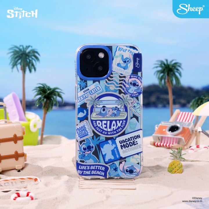 เคสไอโฟน ลายสติทช์ เคส โชว์สีเครื่อง ลายน่ารัก เคส iPhone stitch