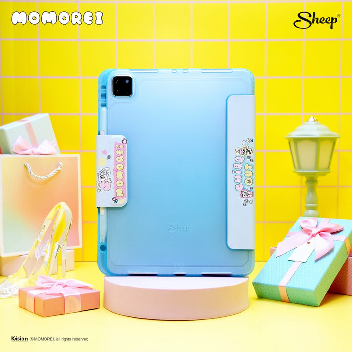 ipad case momorei rico pincoเคสไอแพด สีพาสเทล สายวาด สายเขียน