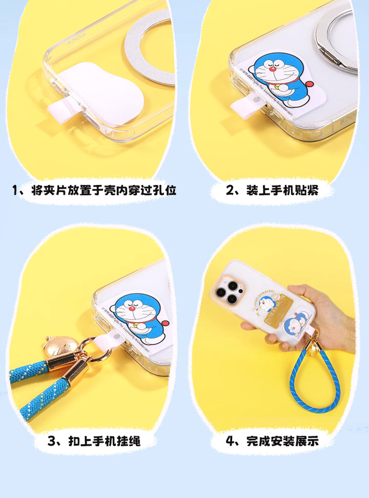 ไอเทม โดราเอม่อน Rock Doraemon สายคล้อง โทรศัพท์มือถือ โดเรม่อน