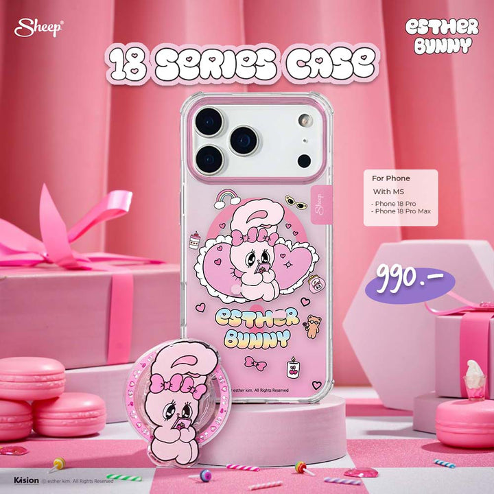 Sheep iPhone Case - Esther Bunny Collection