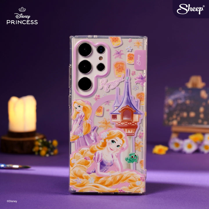 เคส Samsung ของแท้ มี Magsafe ลายน่ารัก ดิสนีย์ ราพันเซล Disney Rapunzel
