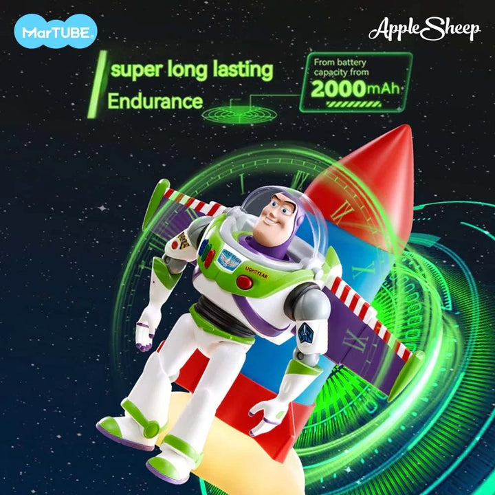 ลำโพงไร้สาย บัซ ไลท์เยียร์ toy story bluetooth speaker buzz lightyear martube มีแบต