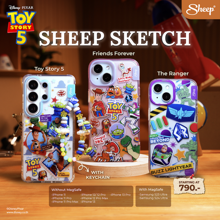 เคส toy story 5 ทอย สตอรี่ ดิสนีย์ พิกซาร์ ไอโฟน ซัมซุง iphone samsung case disney pixar