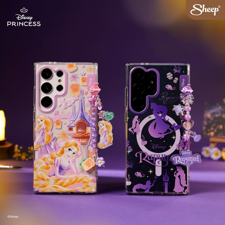 เคสซัมซุง S23, S24 ของแท้ มี Magsafe ลายน่ารัก ดิสนีย์ ราพันเซล Disney Rapunzel