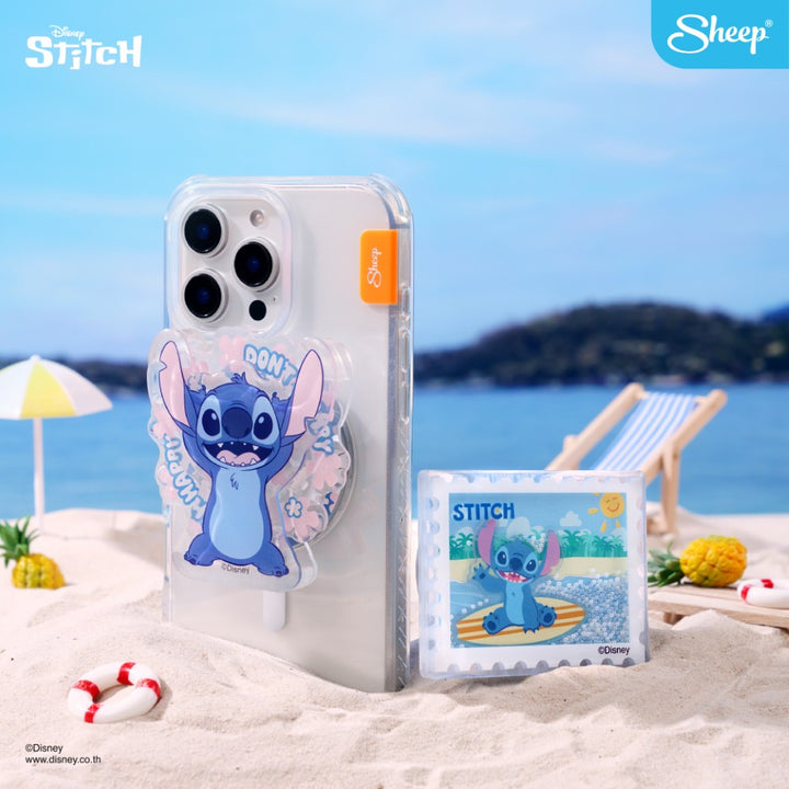 stitch gadget ของน่ารัก ที่แปะโทรศัพท์ Stitch ของใช้คู่เคส สติทช์ สติช