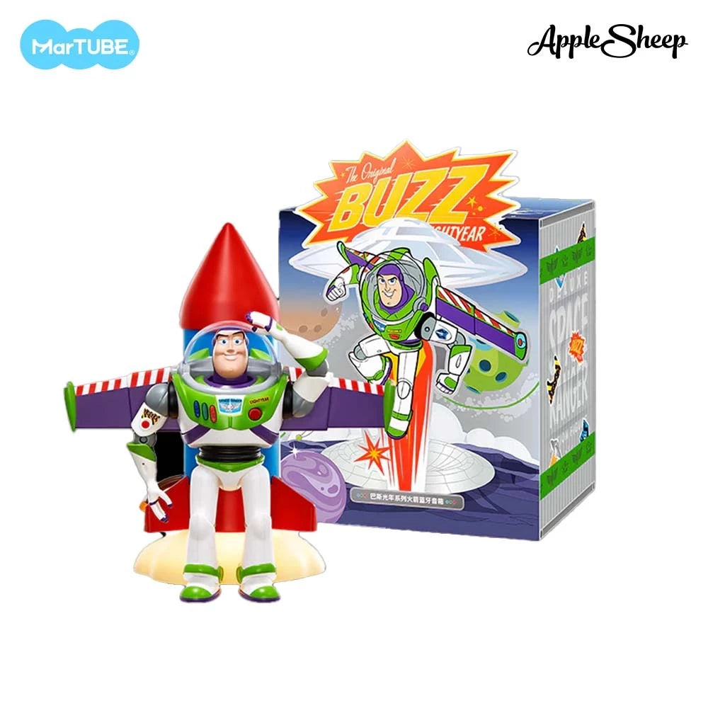 ลำโพง buzz lightyear martube ลำโพงบลูทูธ ไร้สาย บัซ ไลท์เยียร์ speaker มีแบต toy story