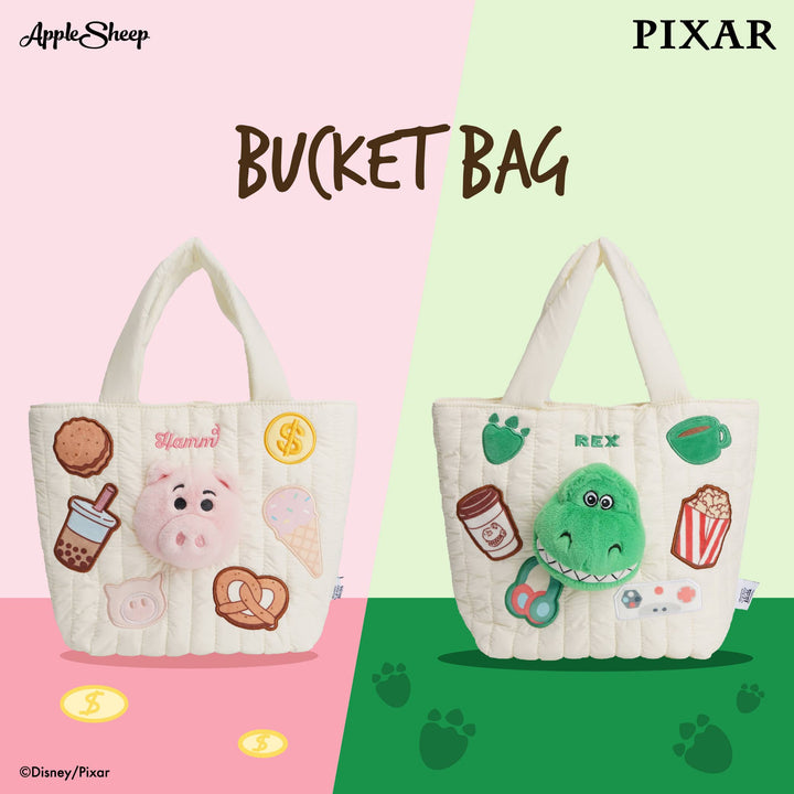 Shopping bag ดิสนีย์ Disney Thailand ลิขสิทธิ์แท้ Toy Story, Pooh, Chip and Dale