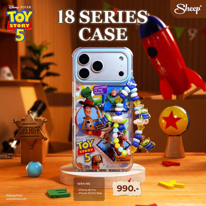 Sheep Canvas Phone Case - Toy Story 5 Collection