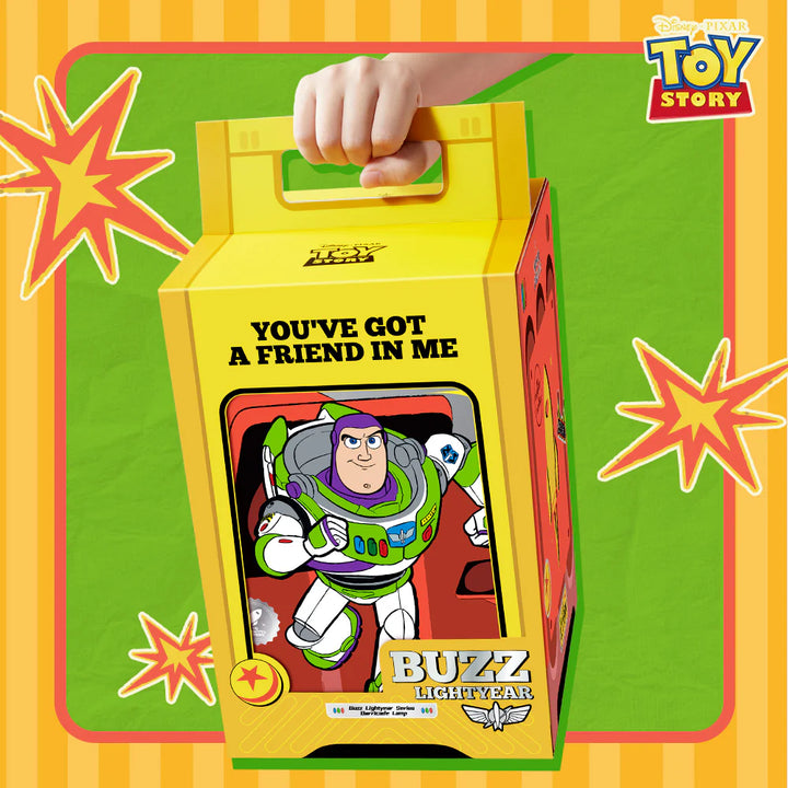 Disney การ์ตูน ดิสนีย์ Martube Buzz Lightyear บัซ ไลท์เยียร์ ลิขสิทธิ์แท้ ทอย สตอรี่ Toy Story 5 โคมไฟ น่ารัก ของสะสม ของเล่น