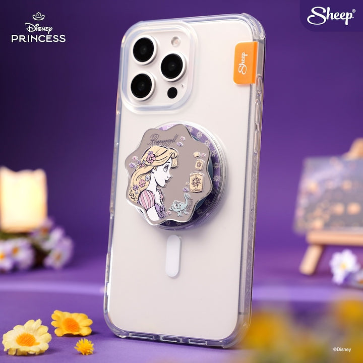 Magsafe Griptok กริ๊บต็อกหมุนได้ Disney Princess Rapunzel ราพันเซล