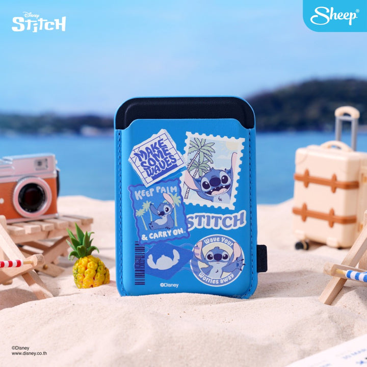 magsafe wallet stitch กระเป๋าแม่เหล็ก ใส่การ์ด magsafe wallet apple