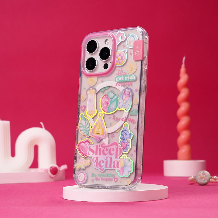 สายคล้องไลลา เคสไอโฟนสายมู sheepxleila ไลลา  เครื่องราง