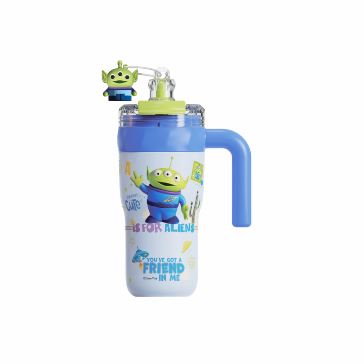 Dissing Alien Little Green Men น่ารัก การ์ตูน สแตนเลส Tumbler แก้วเก็บความเย็น  Disney ดิสนีย์  ลิขสิทธิ์แท้ ของสะสม