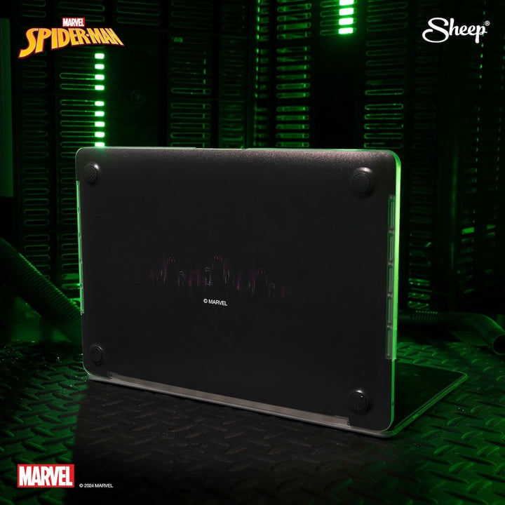 เคส Macbook เคสมาร์เวล ลิขสิทธิ์แท้ เคส Macbook เท่ ๆ  เคสกันกระแทก Spider-Man
