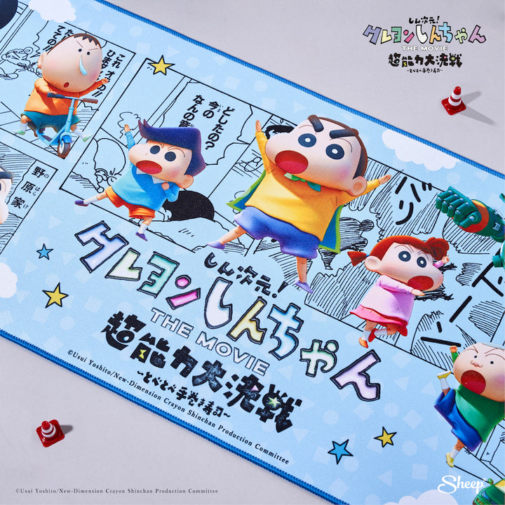 MousepadShinchan แผ่นรองเม้าส์แบบยาว แผ่นรองเม้าส์ชินจัง