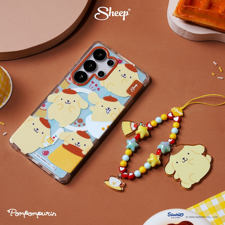 pompompurin magsafe case ลายน่ารัก เคส ปอมปอมปูริน สีเหลือง ฟ้า ลิขสิทธิ์แท้ sanrio ซานริโอ้ มีของแถม