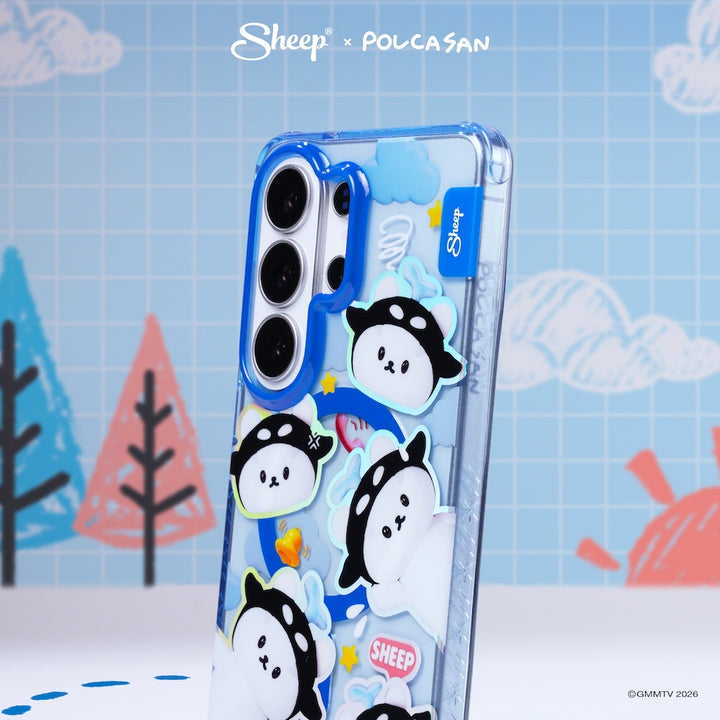 เคส โพก้าซัง polcasan samsung magsafe case s25 s26 ultra มาสคอต gmm