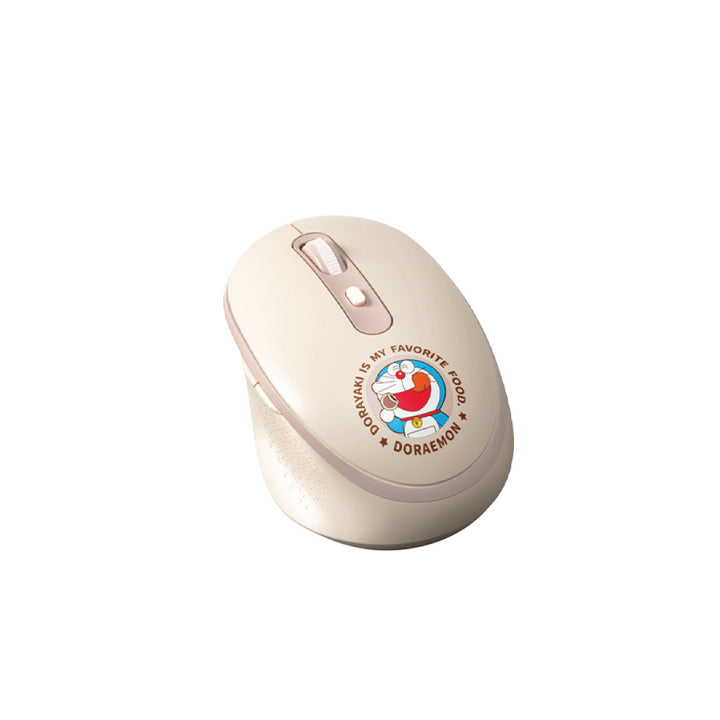 gadget อุปกรณ์ โดเรม่อน เม้าส์ ไร้สาย Rock Doraemon เกมมิ่ง คลิกง่าย