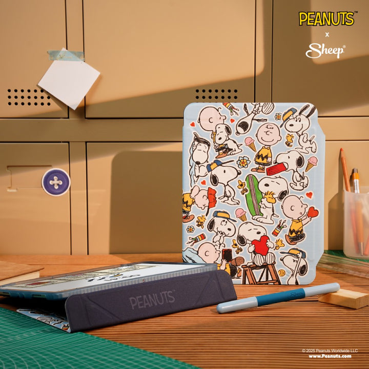 ipad case peanuts เคสคอลแลป Charlie Brown เคส peanuts เคส iPad Gen 10