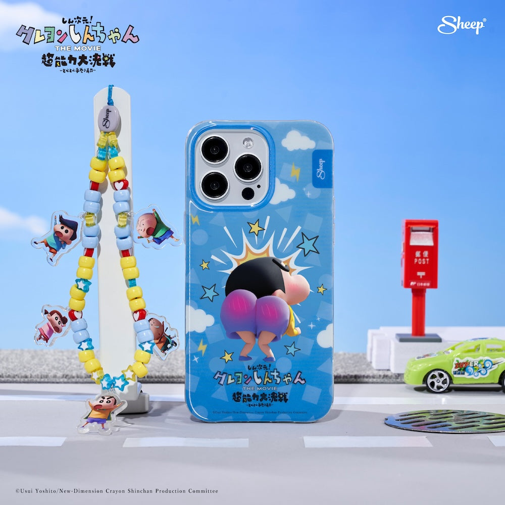 ลิขสิทธิ์แท้ เคสชินจัง แถมฟรีสายคล้องลูกปัด เคสไอโฟนชินจัง Shinchan
