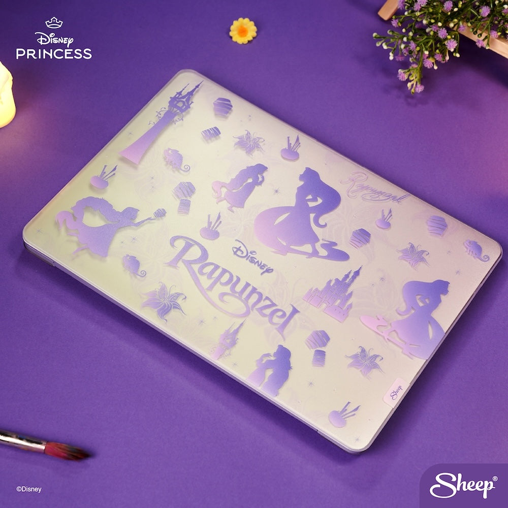 Macbook Case ของแท้ Disney Rapunzel Princess เจ้าหญิงดิสนีย์ เคสแมคบุ๊ค