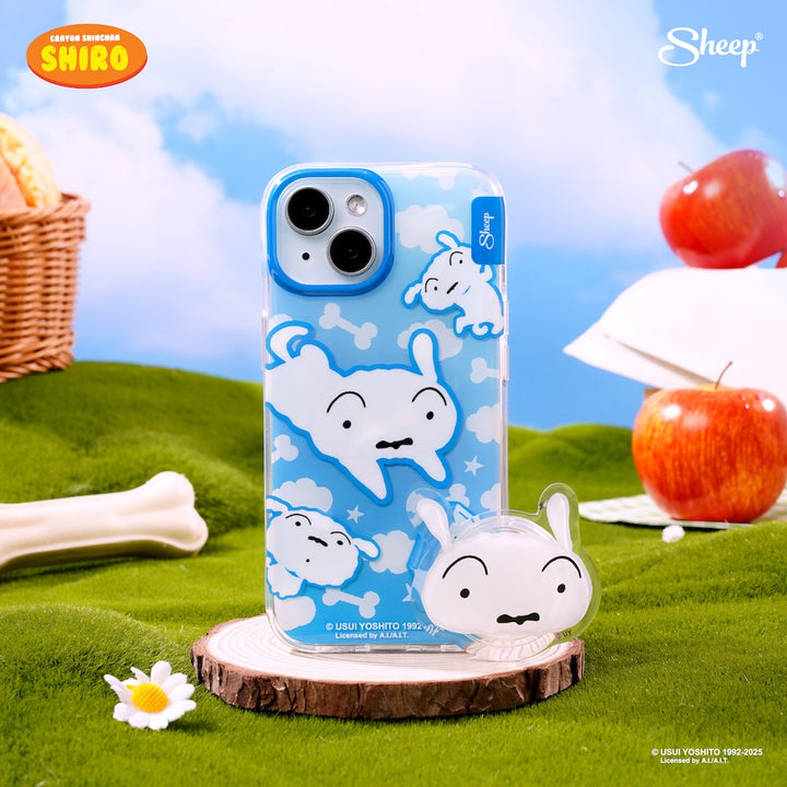 เคสไอโฟน ชิโร่ สีฟ้า ลิขสิทธิ์แท้ iPhone Case shiro เคสคอลแลป ชินจัง