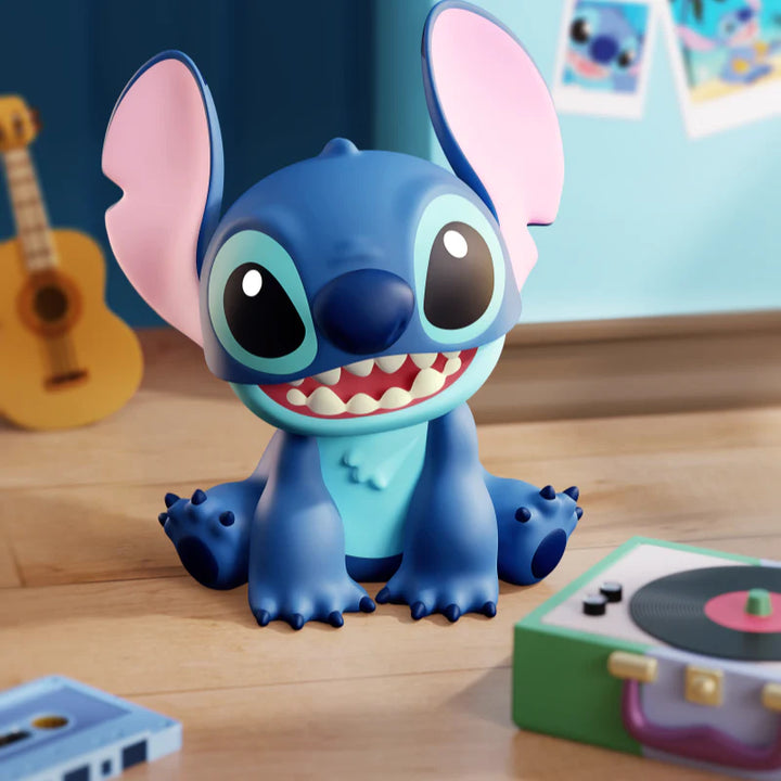 ลำโพง บลูทูธ ไร้สาย สติทช์ bluetooth speaker martube lilo & stitch แต่งบ้าน ตั้งโต๊ะ