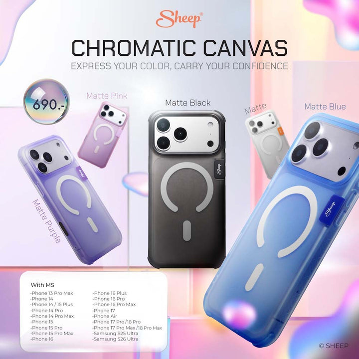 Sheep Chromatic Canvas MagSafe