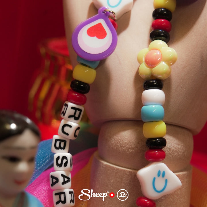 phone charm rubsarb รับทราบ สายห้อยมือถือ นกยูง ความรัก สัตว์มงคล เสริมดวง 2569 มงคล ความรัก พลังบวก