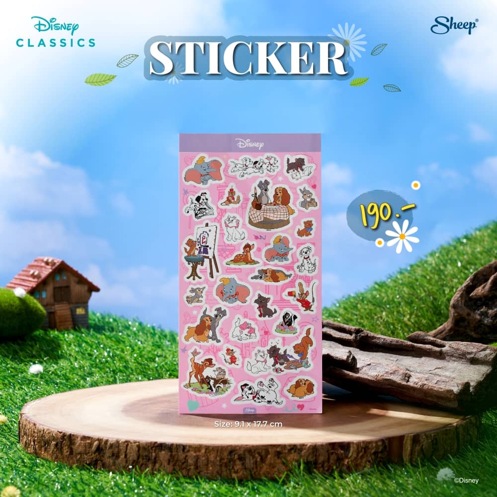 สติ้กเกอร์ Apple Pencil Sticker ติดปากกา Disney ติดปากกา Apple ดิสนีย์